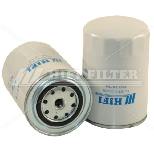 Fuel Petrol Filter For MTU 57508300028 - Dia. 95 mm - SN70245 - HIFI FILTER